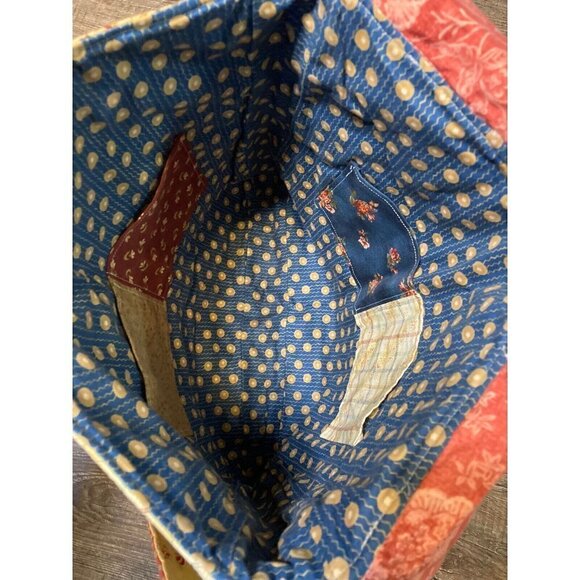 Hippie Crossbody Shoulder Bag Purse Patchwork Floral Paisley - Picture 5 of 5